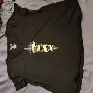 Torrid outlander strappy t-shirt